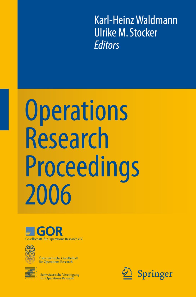 Operations Research Proceedings