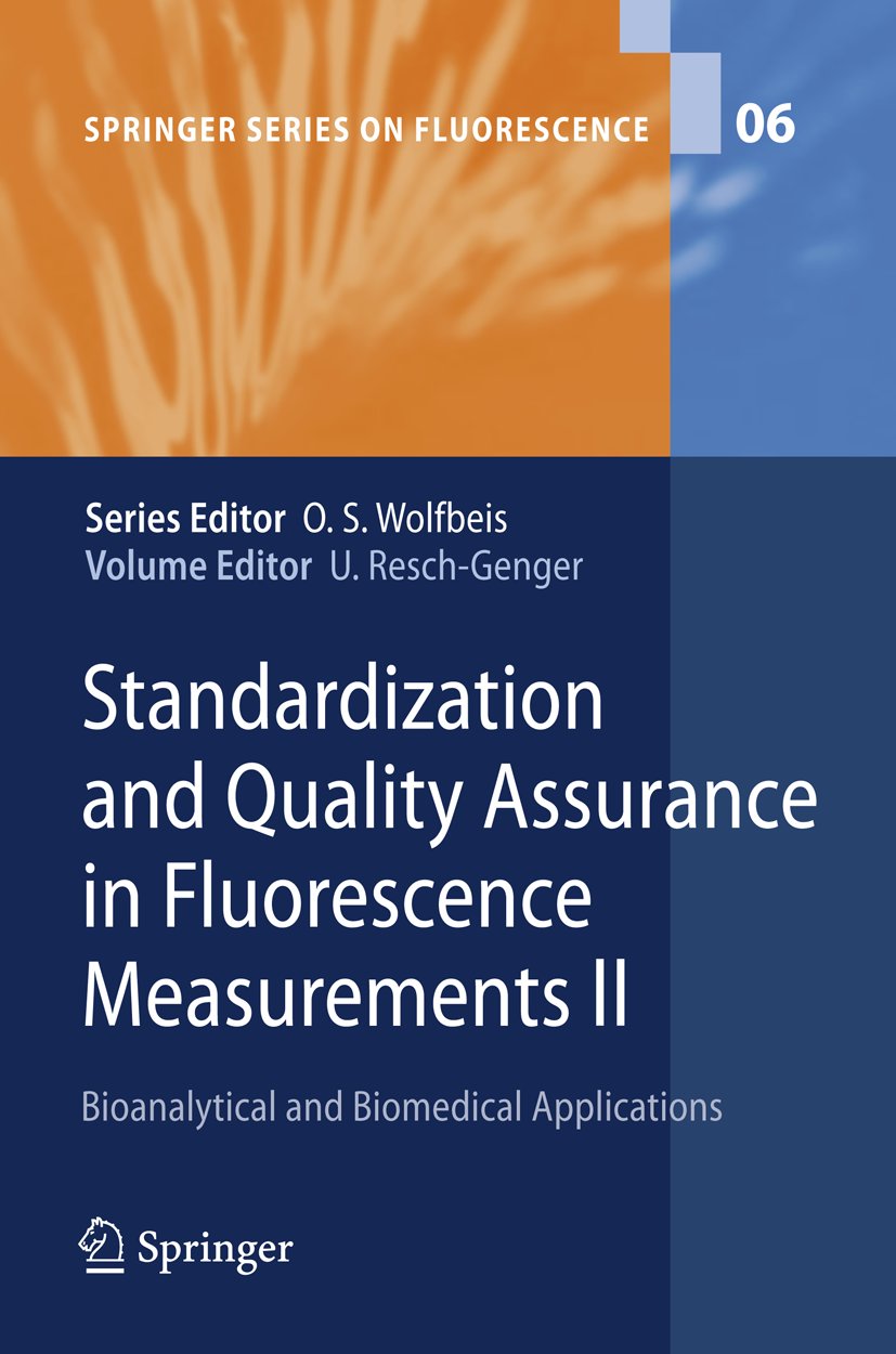 Springer Series on Fluorescence