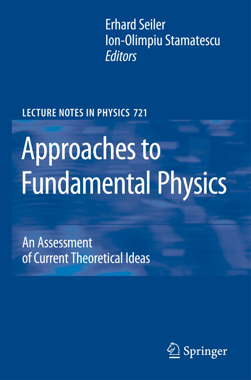 Lecture Notes in Physics