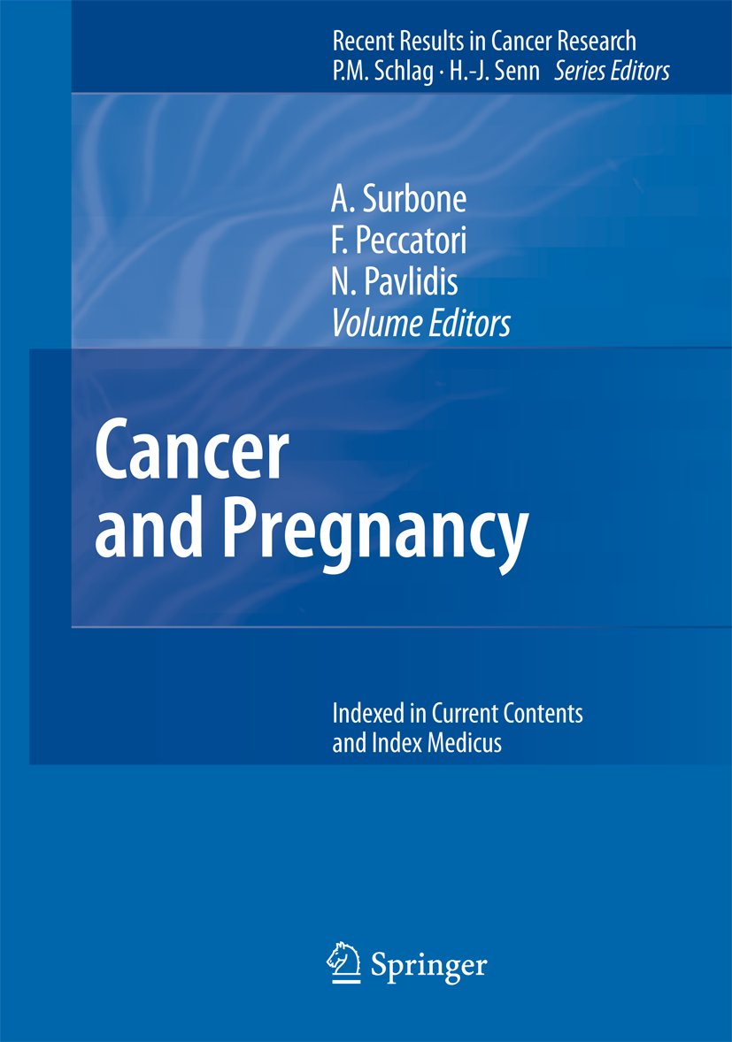 Recent Results in Cancer Research