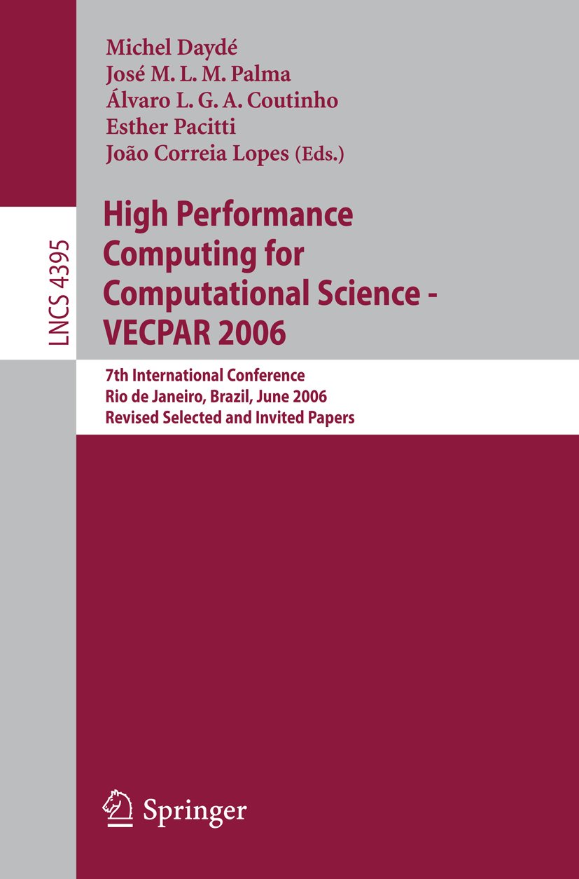 Lecture Notes in Computer Science