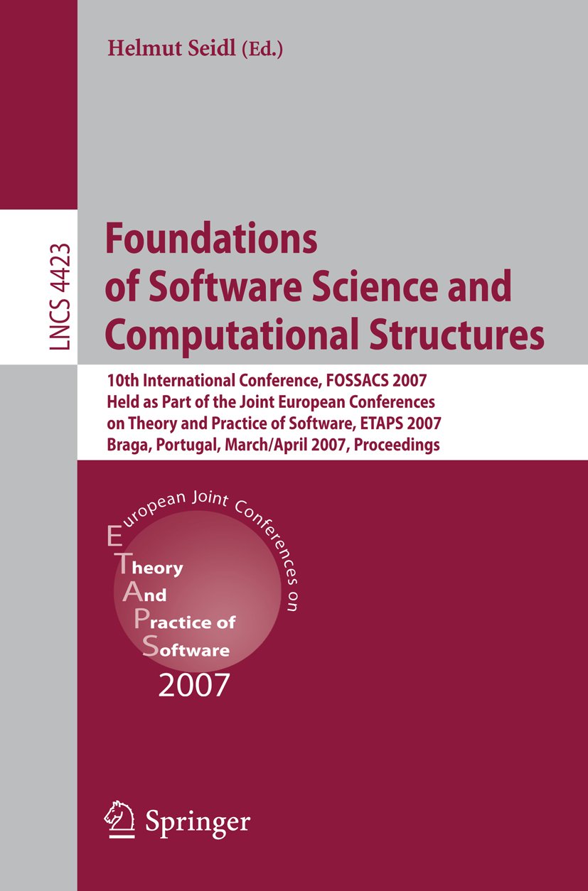Lecture Notes in Computer Science