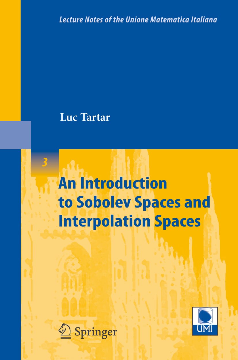 Lecture Notes of the Unione Matematica Italiana