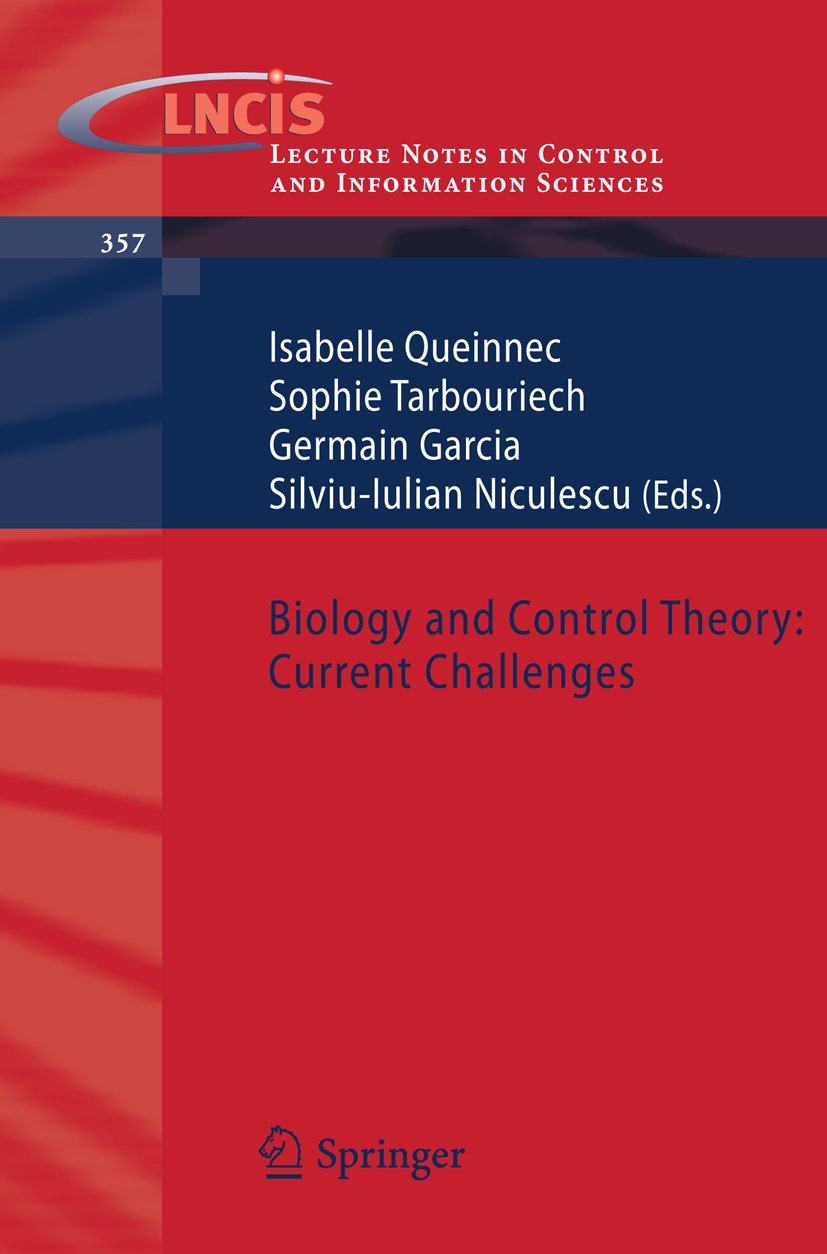 Lecture Notes in Control and Information Sciences