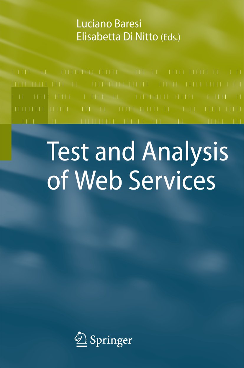 Test and Analysis of Web Services