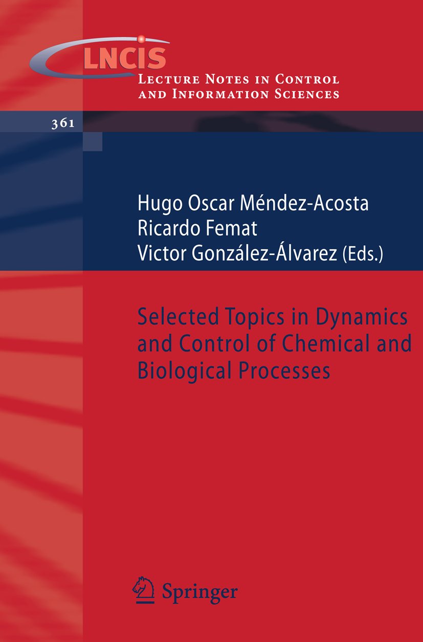 Lecture Notes in Control and Information Sciences