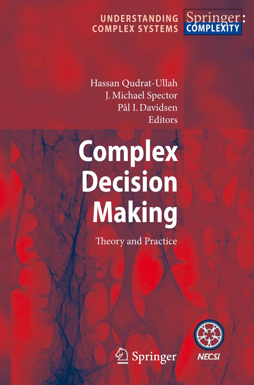 Understanding Complex Systems
