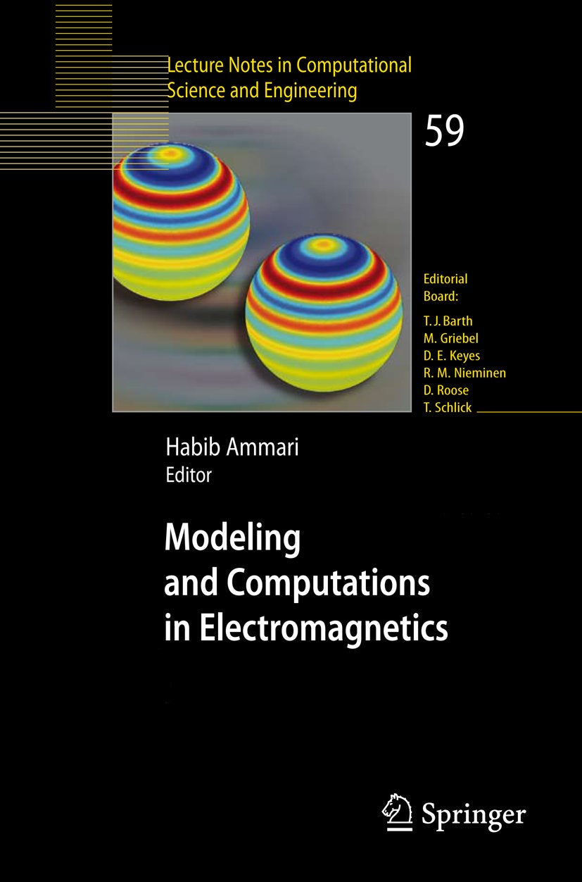 Lecture Notes in Computational Science and Engineering