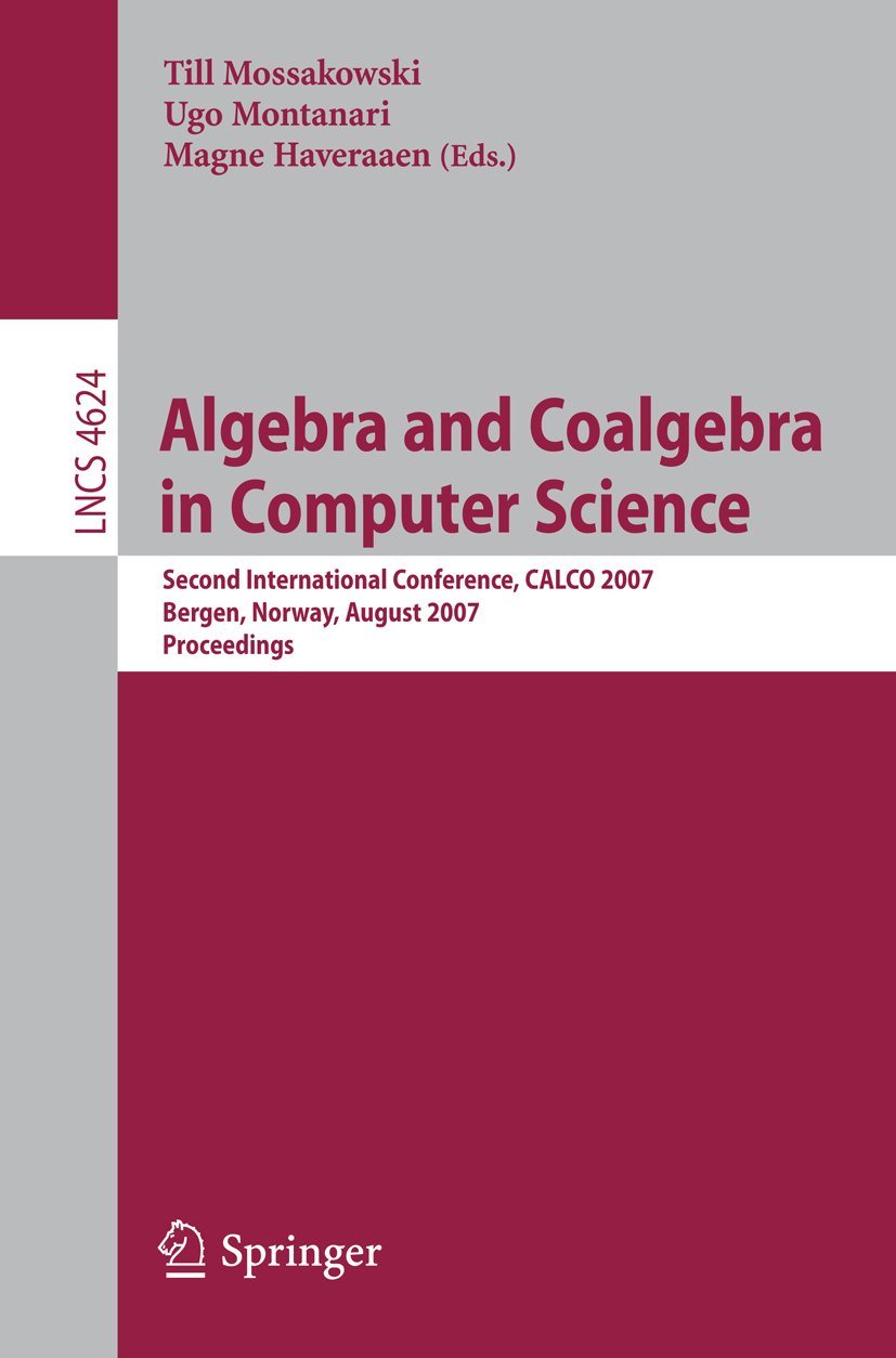 Lecture Notes in Computer Science