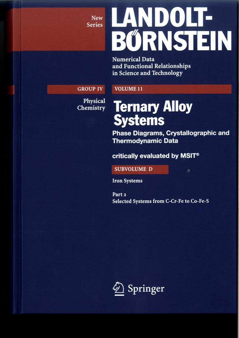Landolt-Börnstein: Numerical Data and Functional Relationships in Science and Technology - New Series