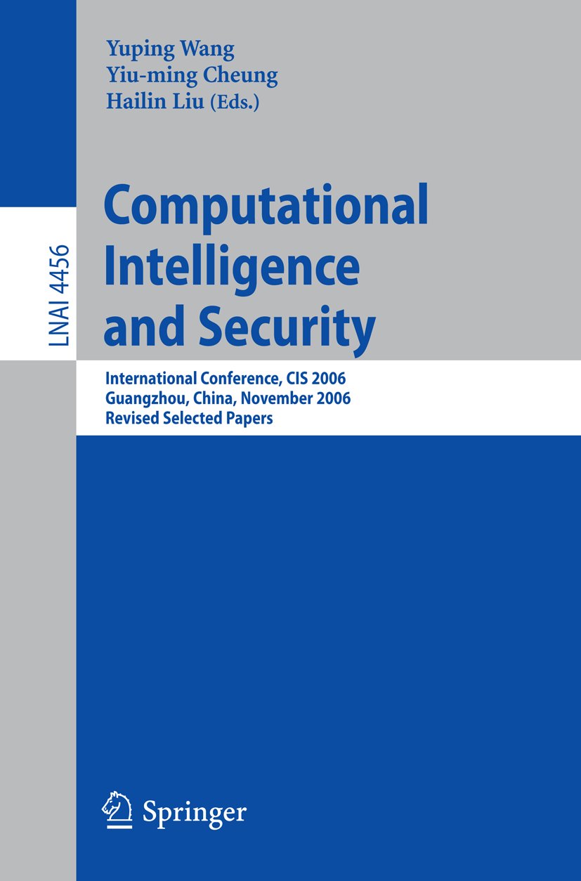 Lecture Notes in Computer Science