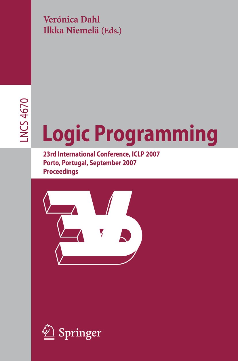 Lecture Notes in Computer Science