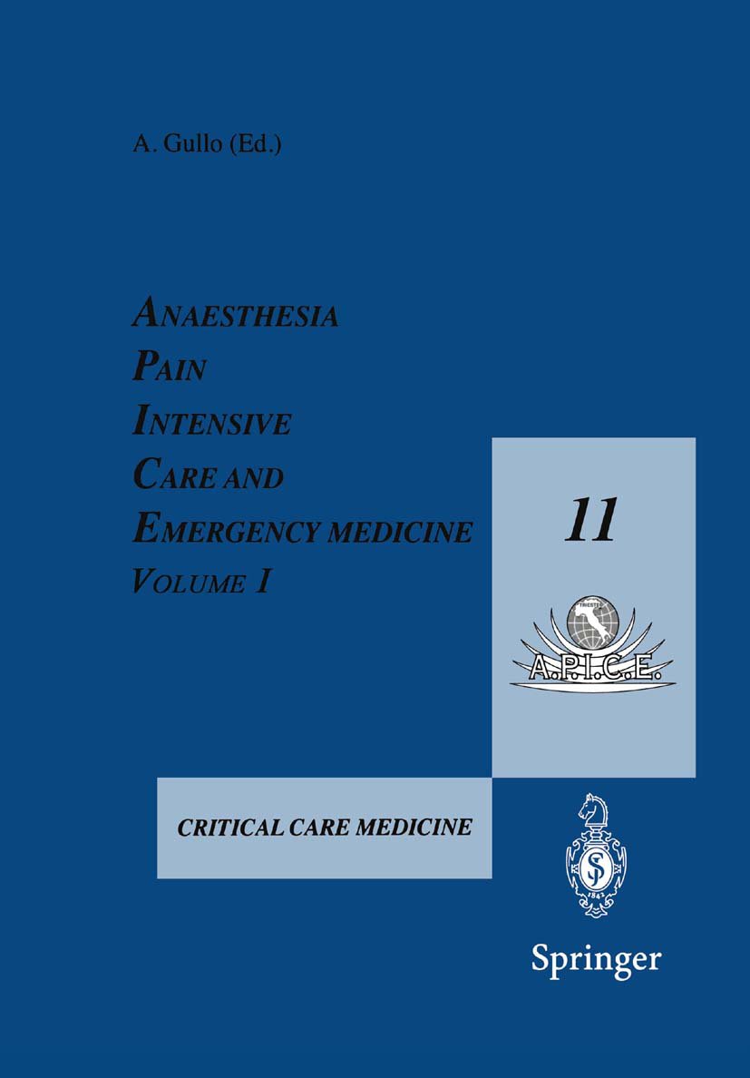 Anaesthesia, Pain, Intensive Care and Emergency Medicine — A.P.I.C.E.