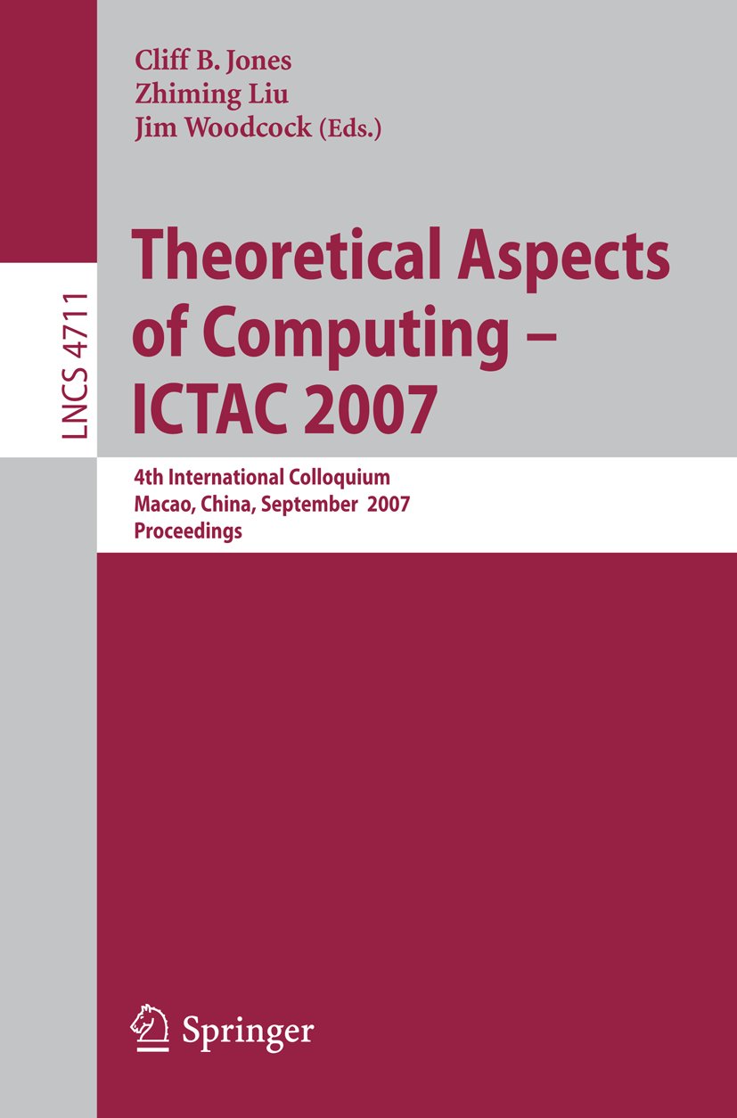 Lecture Notes in Computer Science