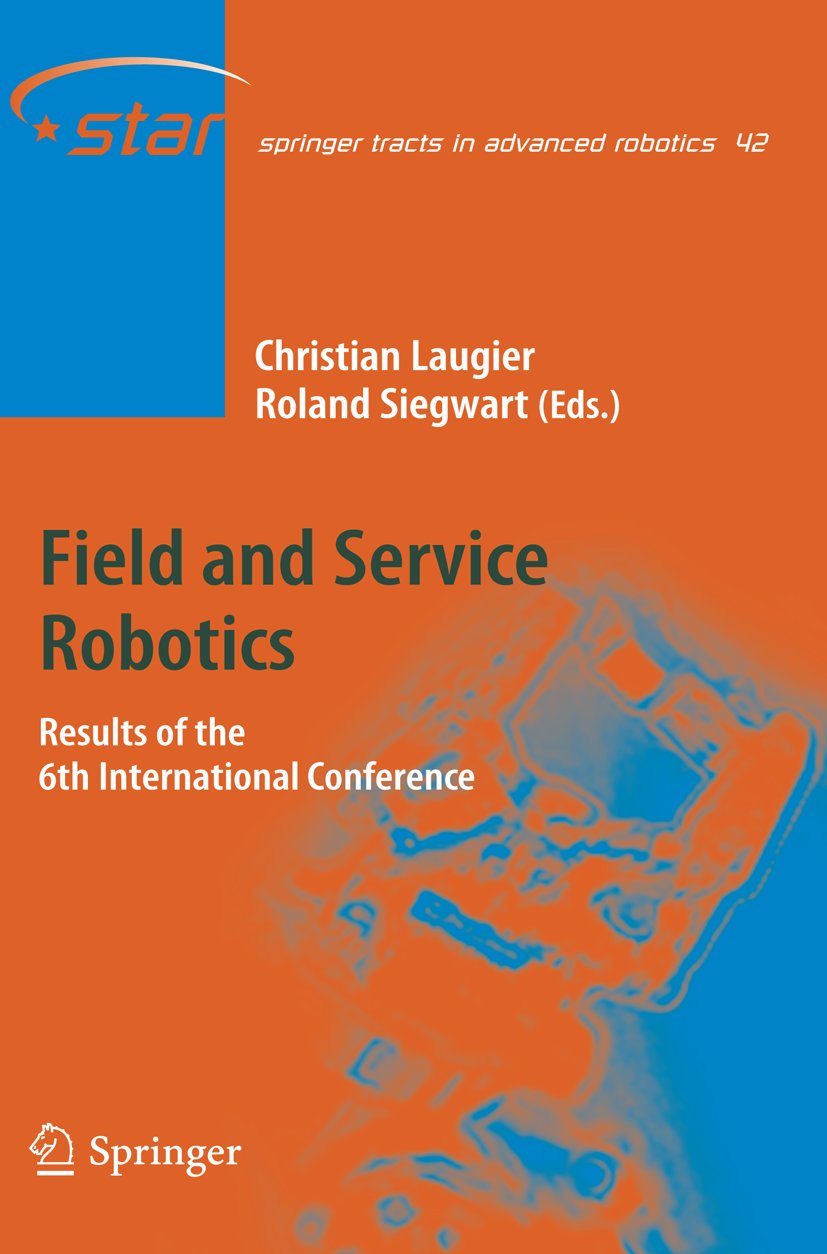 Springer Tracts in Advanced Robotics