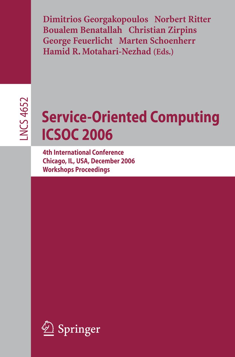 Lecture Notes in Computer Science