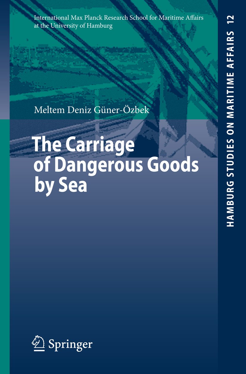 Hamburg Studies on Maritime Affairs