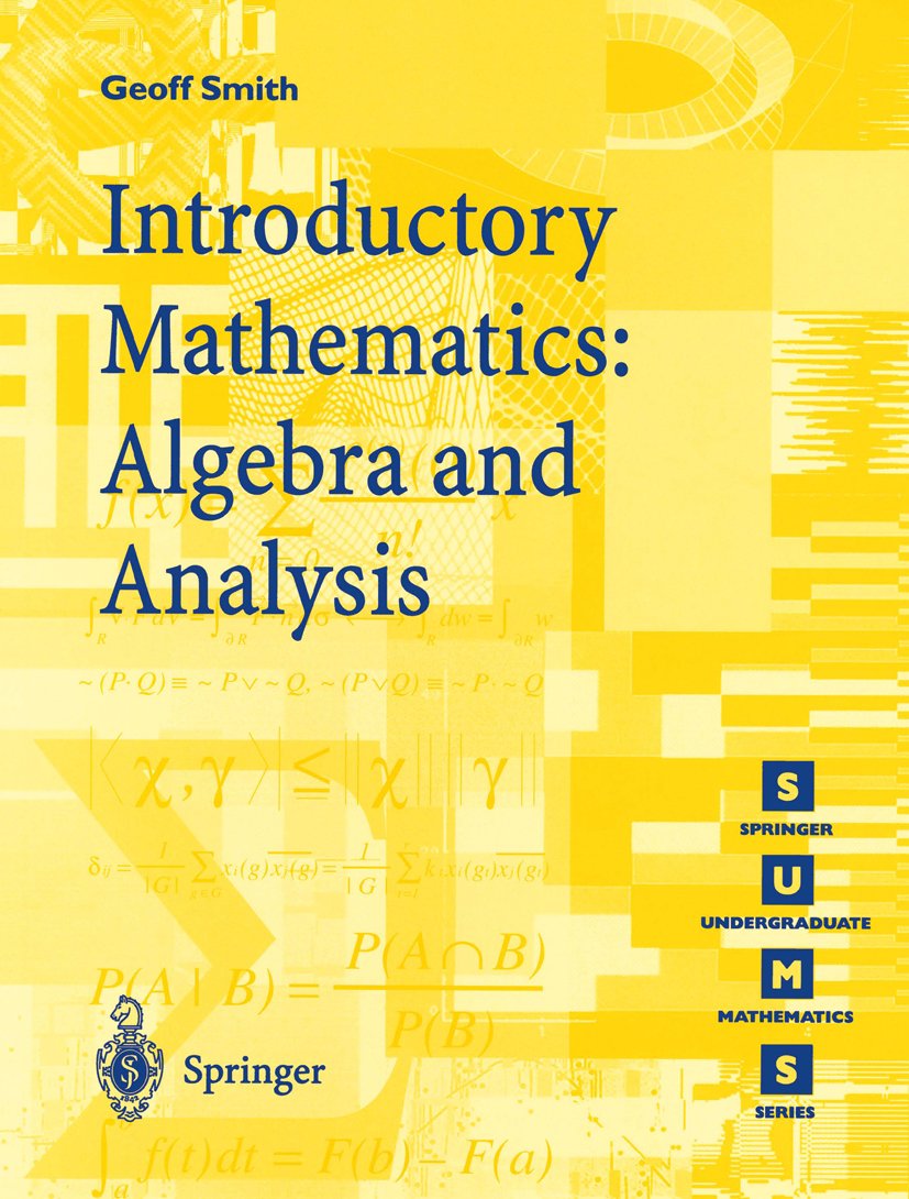 Springer Undergraduate Mathematics Series