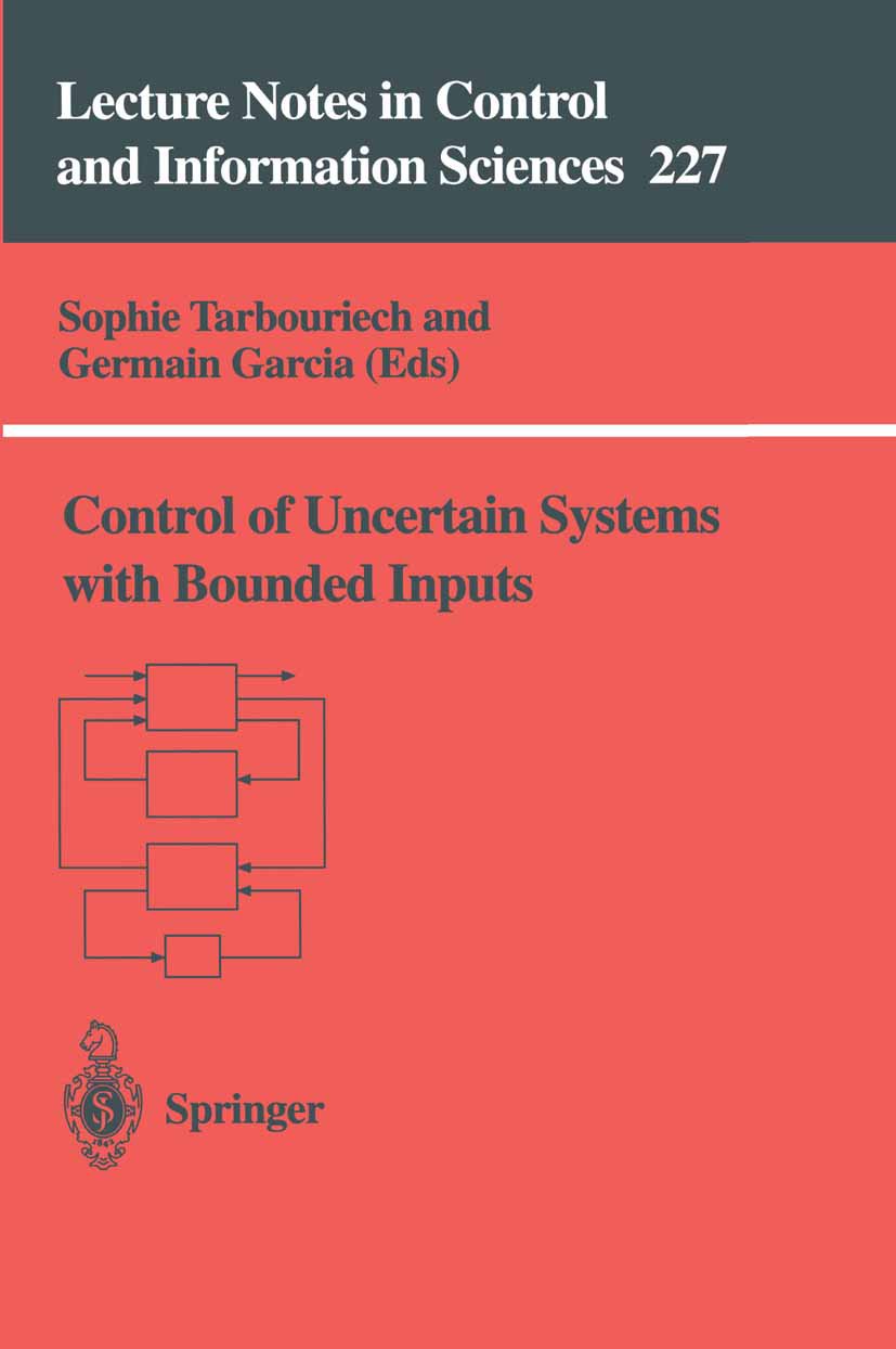 Lecture Notes in Control and Information Sciences