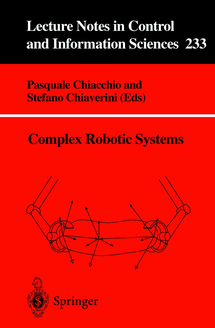 Lecture Notes in Control and Information Sciences