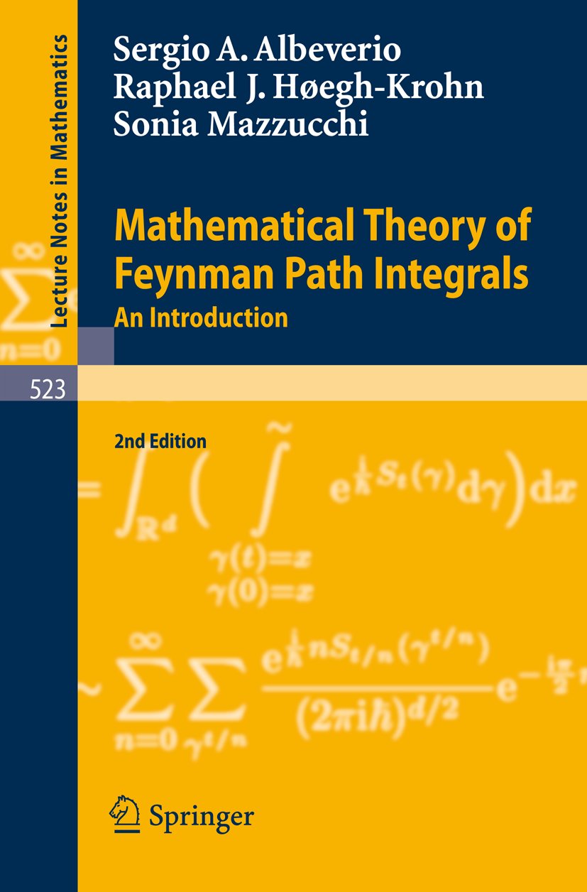 Lecture Notes in Mathematics