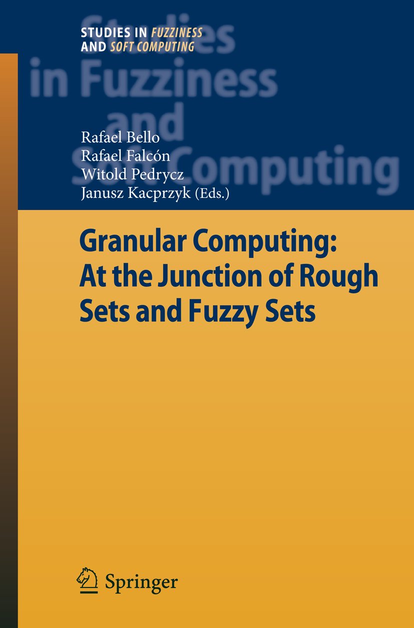 Studies in Fuzziness and Soft Computing