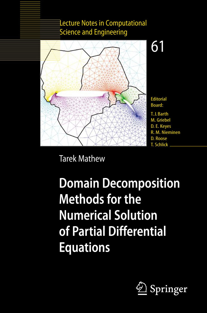 Lecture Notes in Computational Science and Engineering