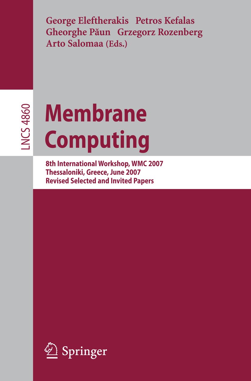 Lecture Notes in Computer Science