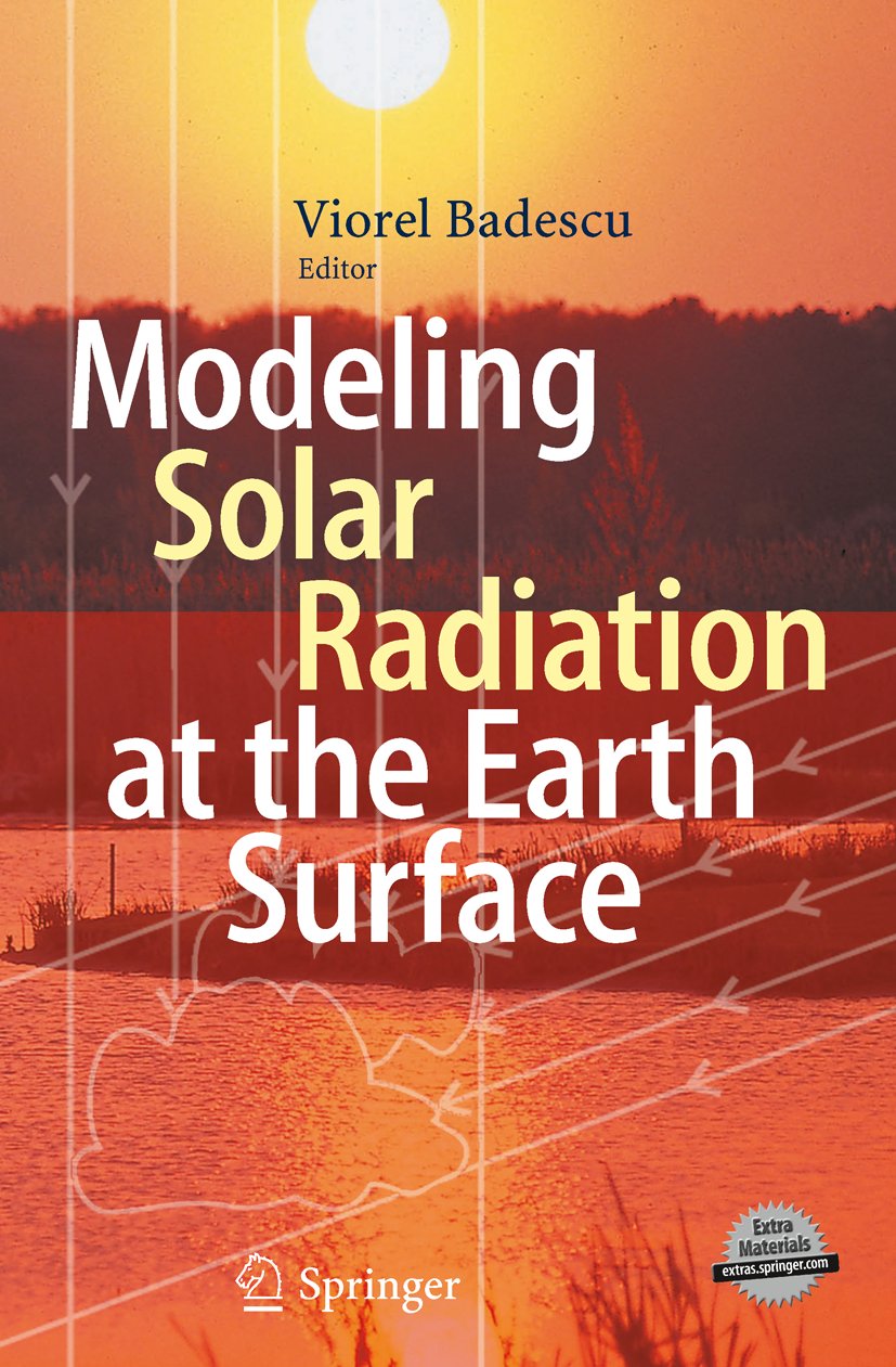 Modeling Solar Radiation at the Earth's Surface