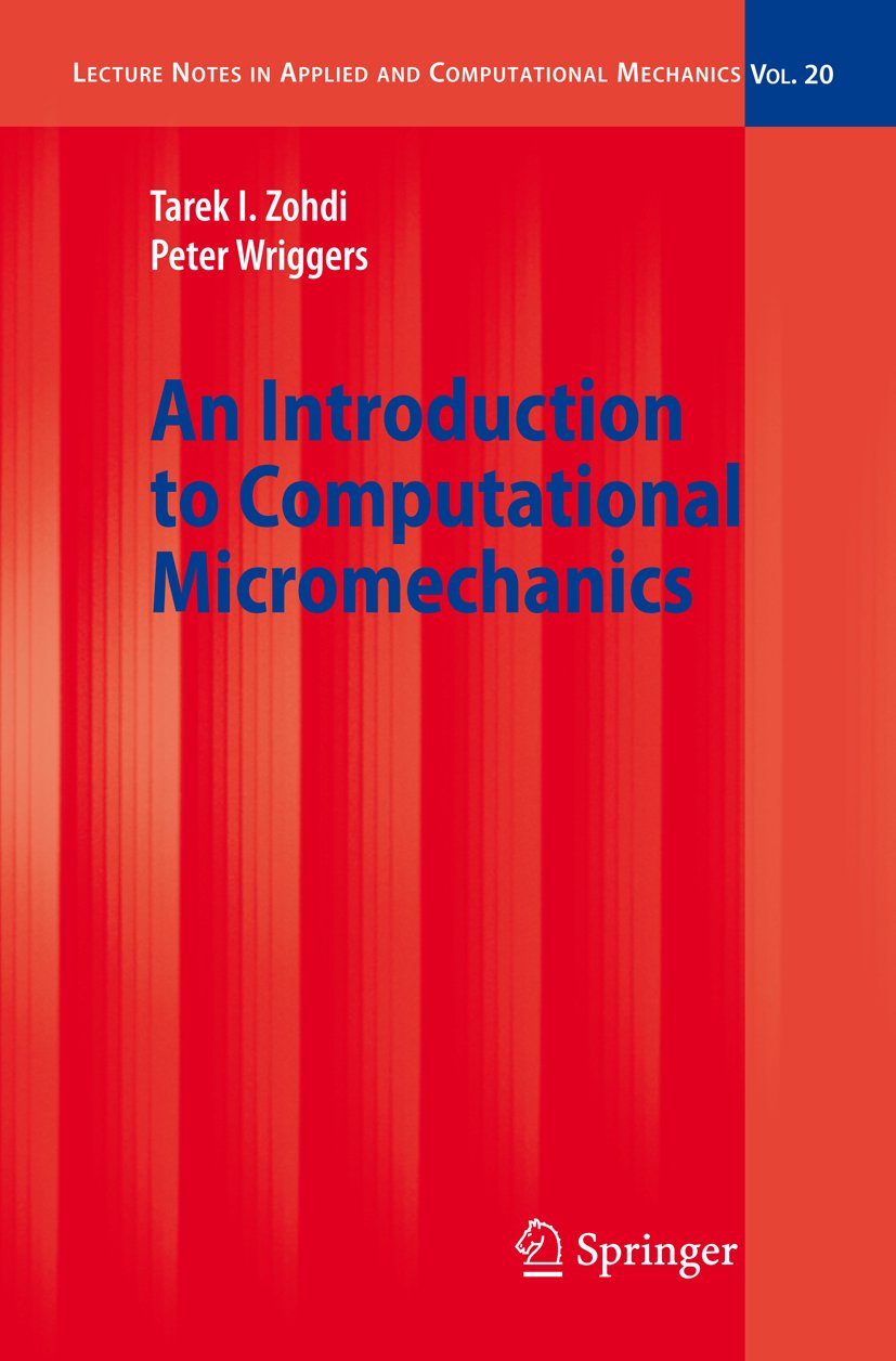 Lecture Notes in Applied and Computational Mechanics
