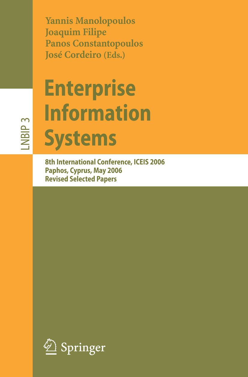 Lecture Notes in Business Information Processing