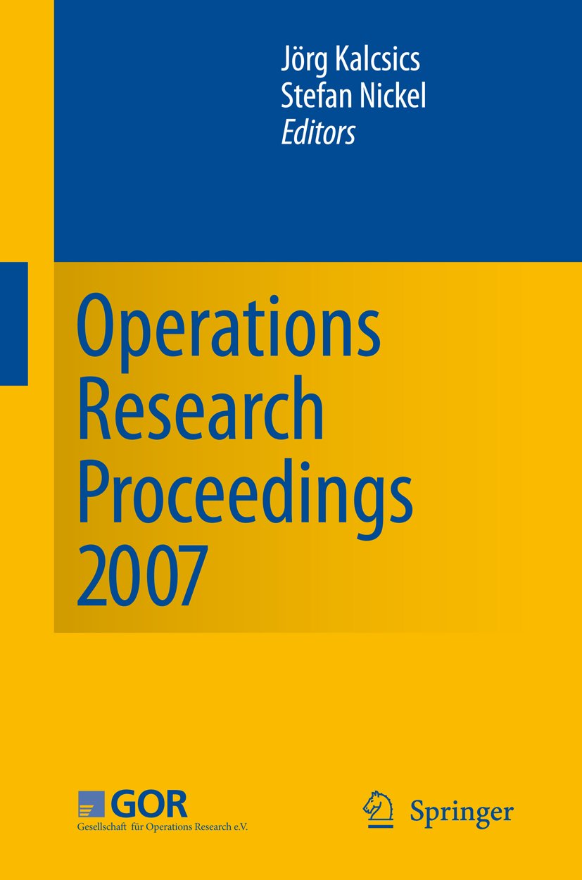 Operations Research Proceedings