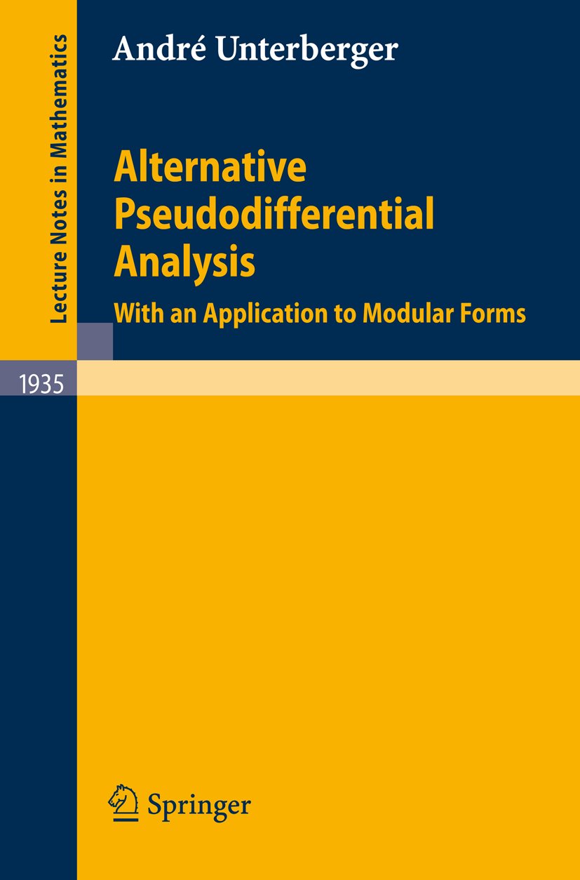 Lecture Notes in Mathematics
