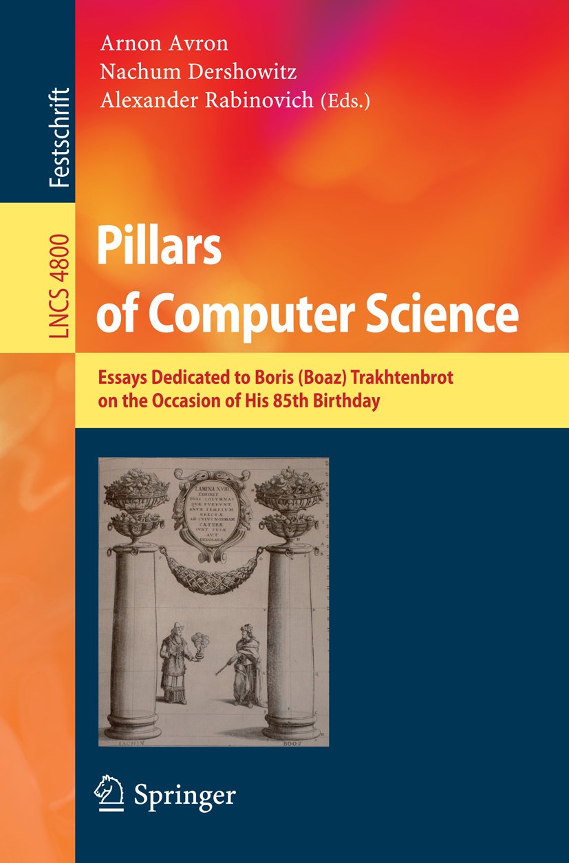 Lecture Notes in Computer Science