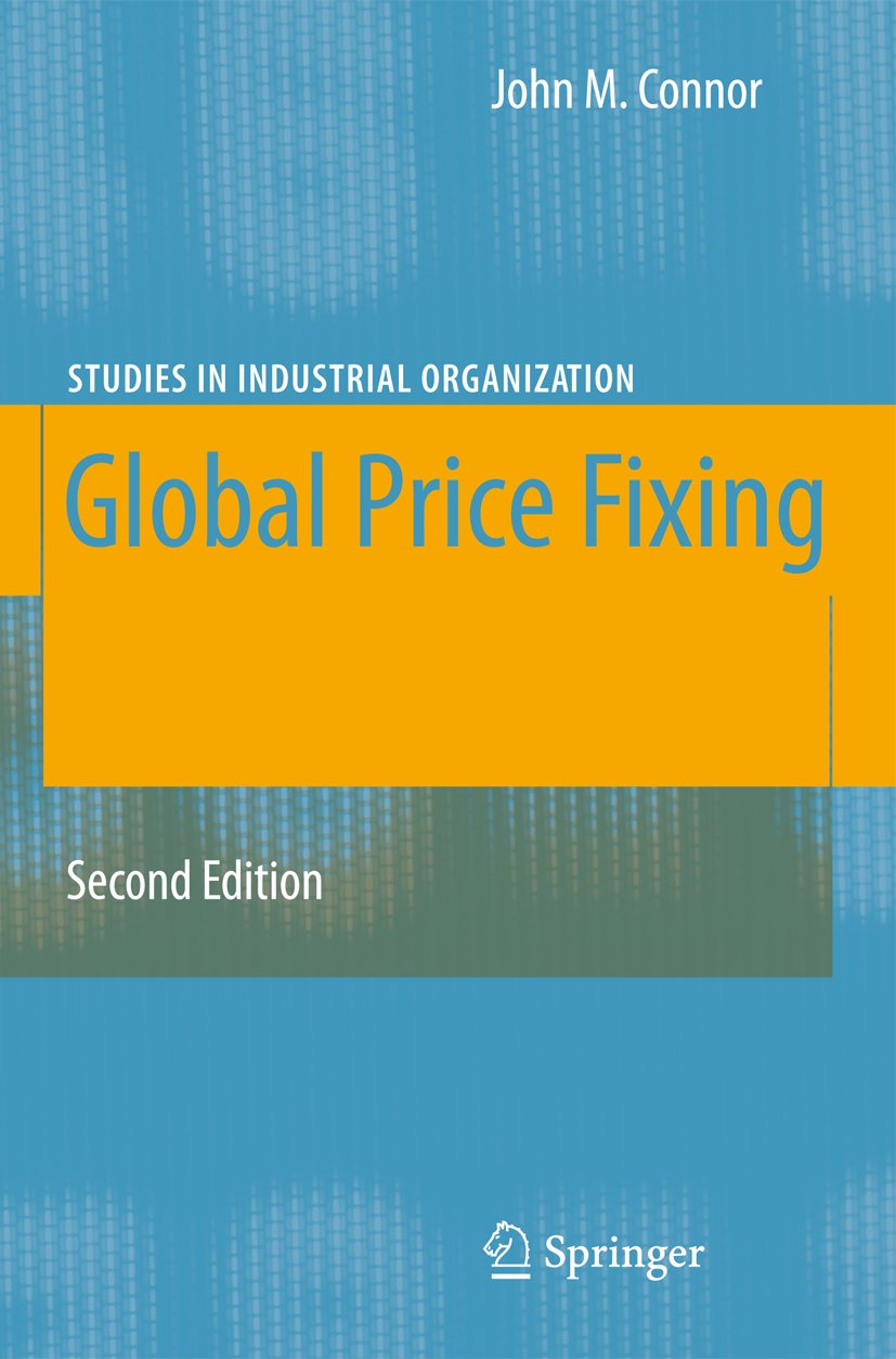 Studies in Industrial Organization