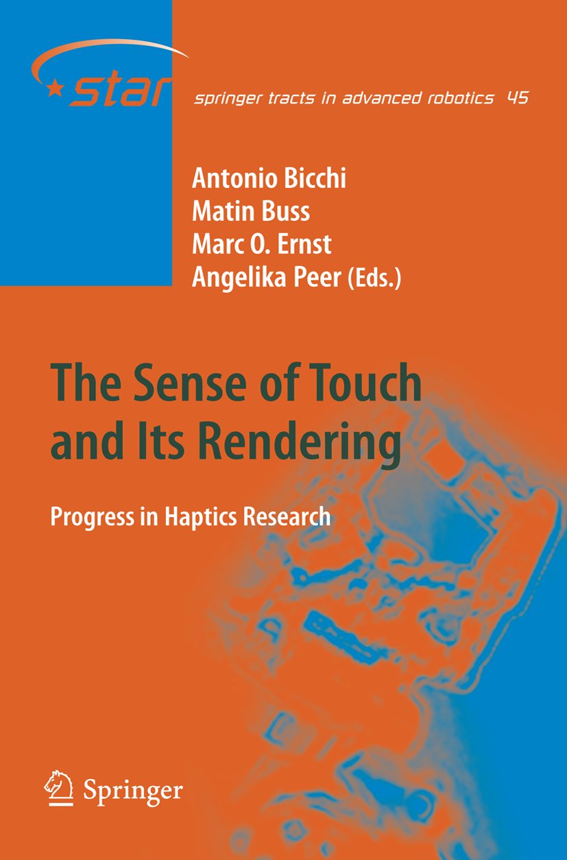 Springer Tracts in Advanced Robotics