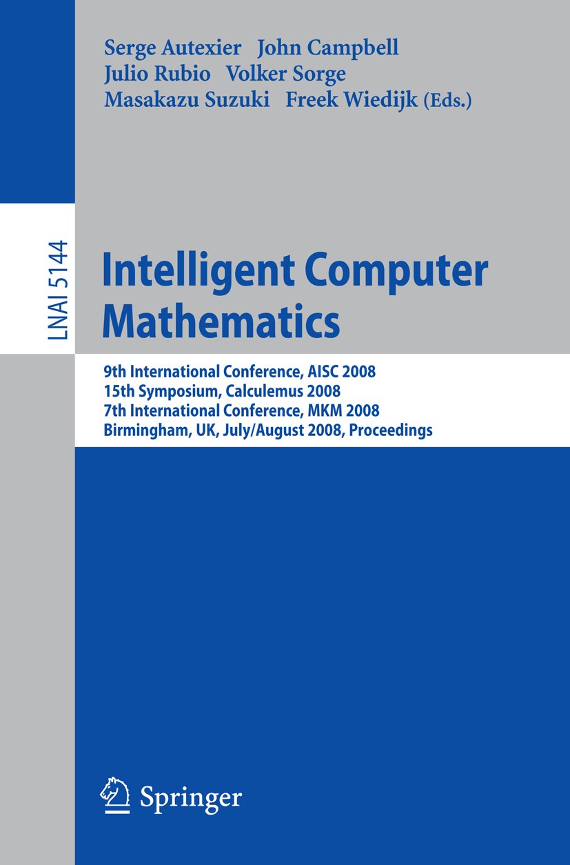 Lecture Notes in Computer Science