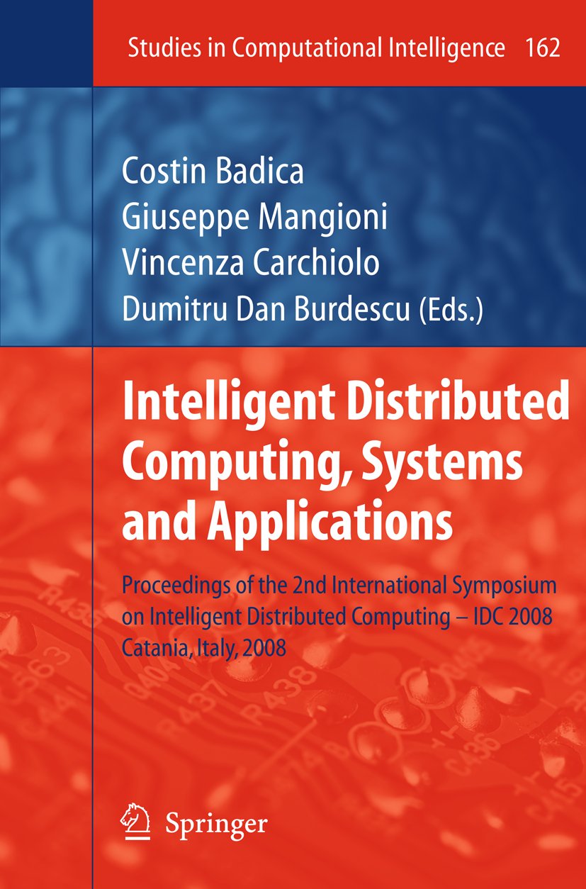 Studies in Computational Intelligence