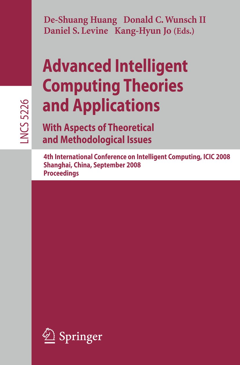 Lecture Notes in Computer Science