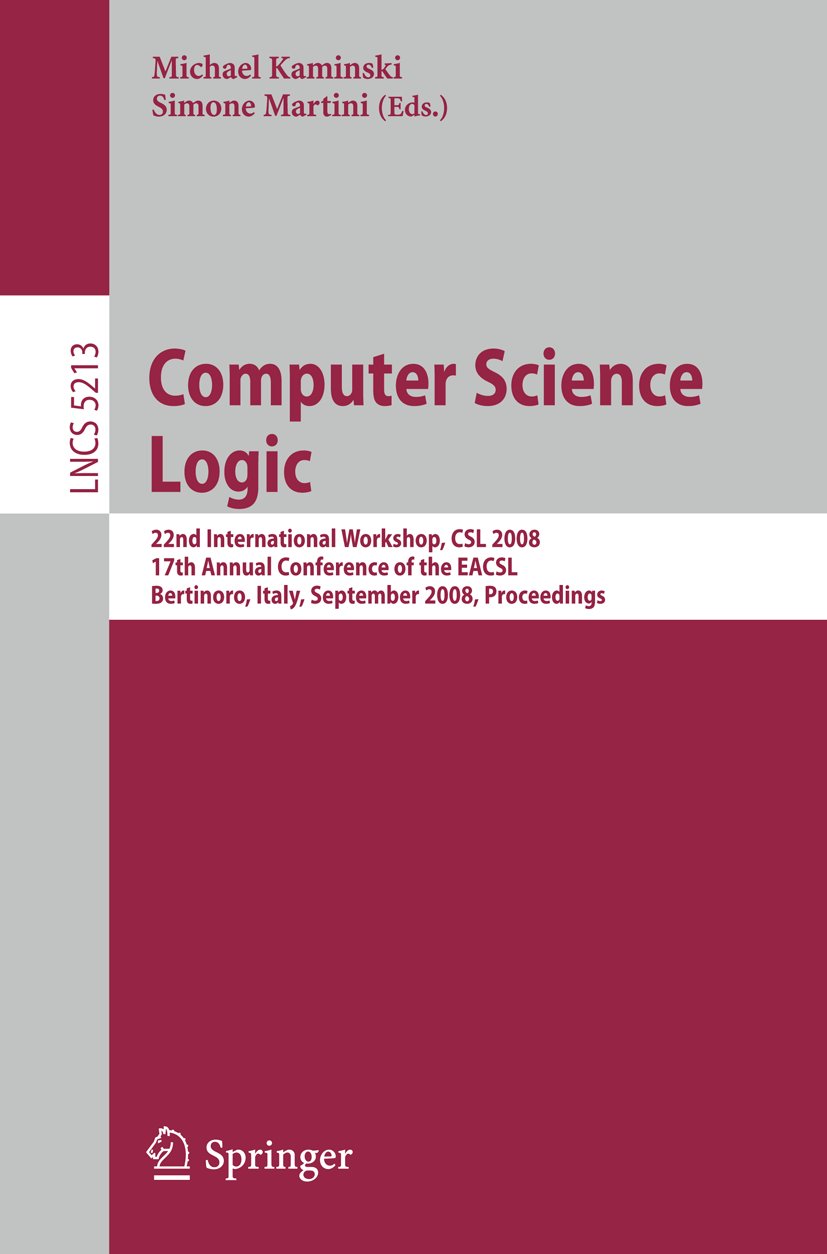 Lecture Notes in Computer Science