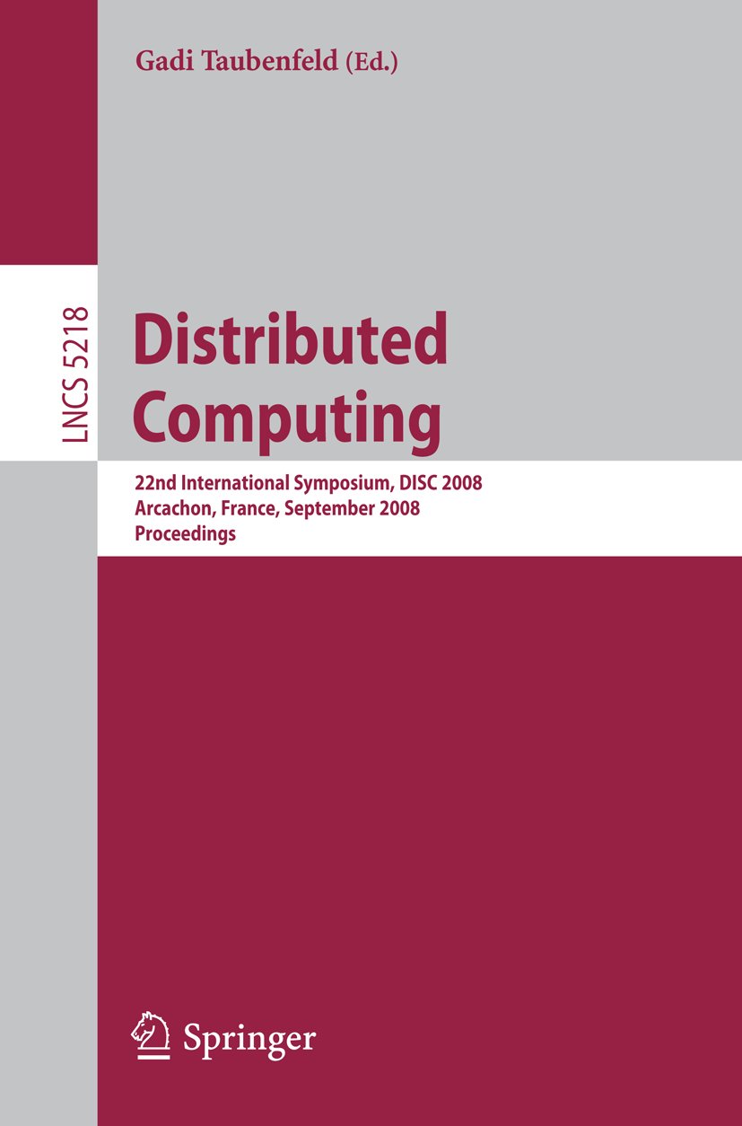 Lecture Notes in Computer Science