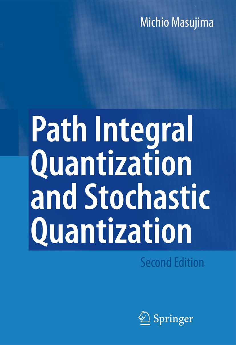 Path Integral Quantization and Stochastic Quantization