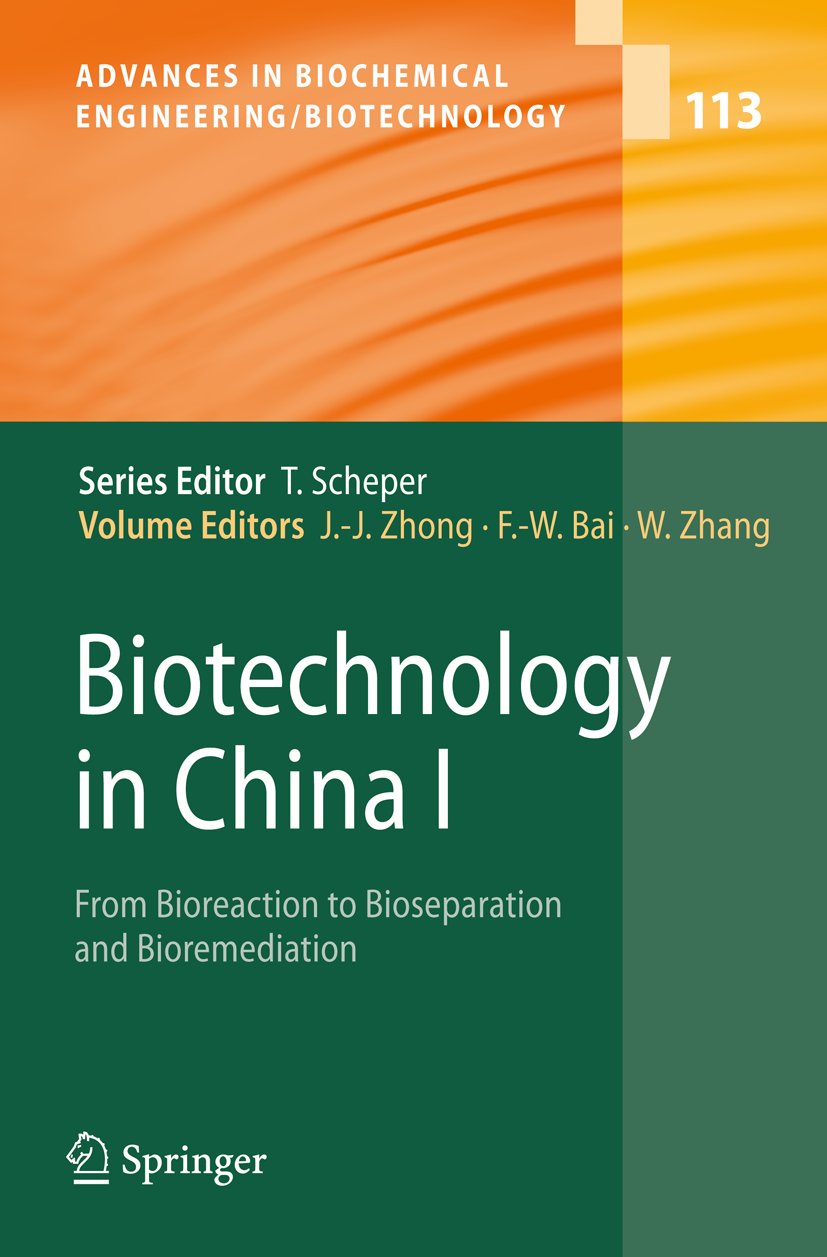 Advances in Biochemical Engineering/Biotechnology