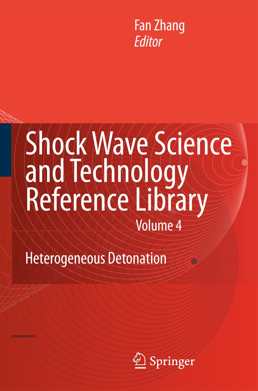 Shock Wave Science and Technology Reference Library