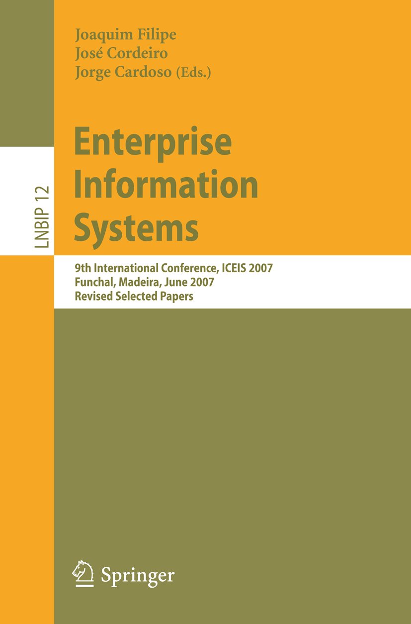 Lecture Notes in Business Information Processing