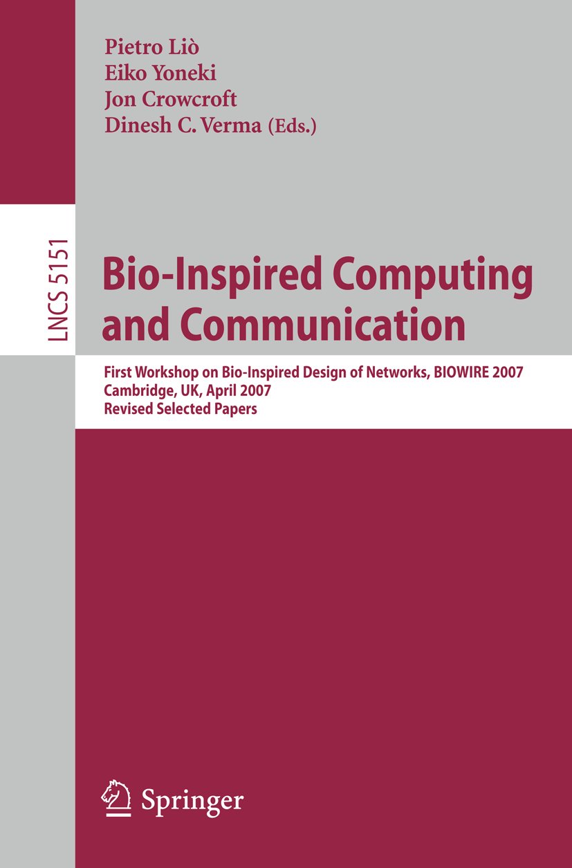 Lecture Notes in Computer Science