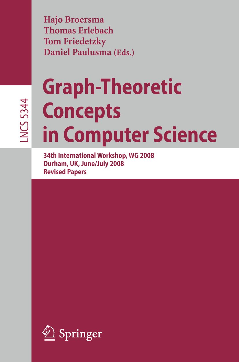 Lecture Notes in Computer Science