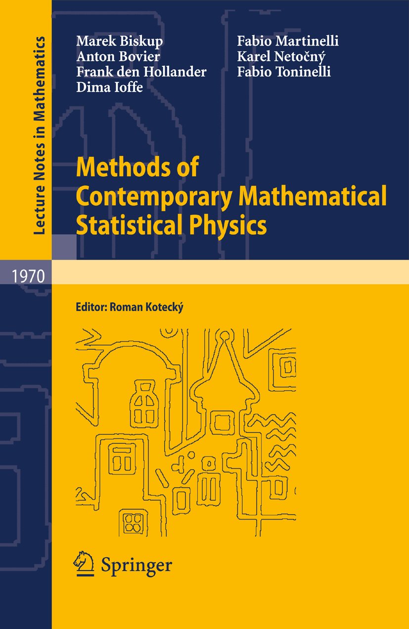 Lecture Notes in Mathematics