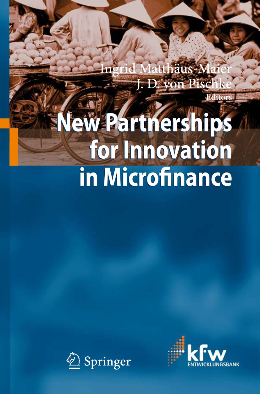 New Partnerships for Innovation in Microfinance