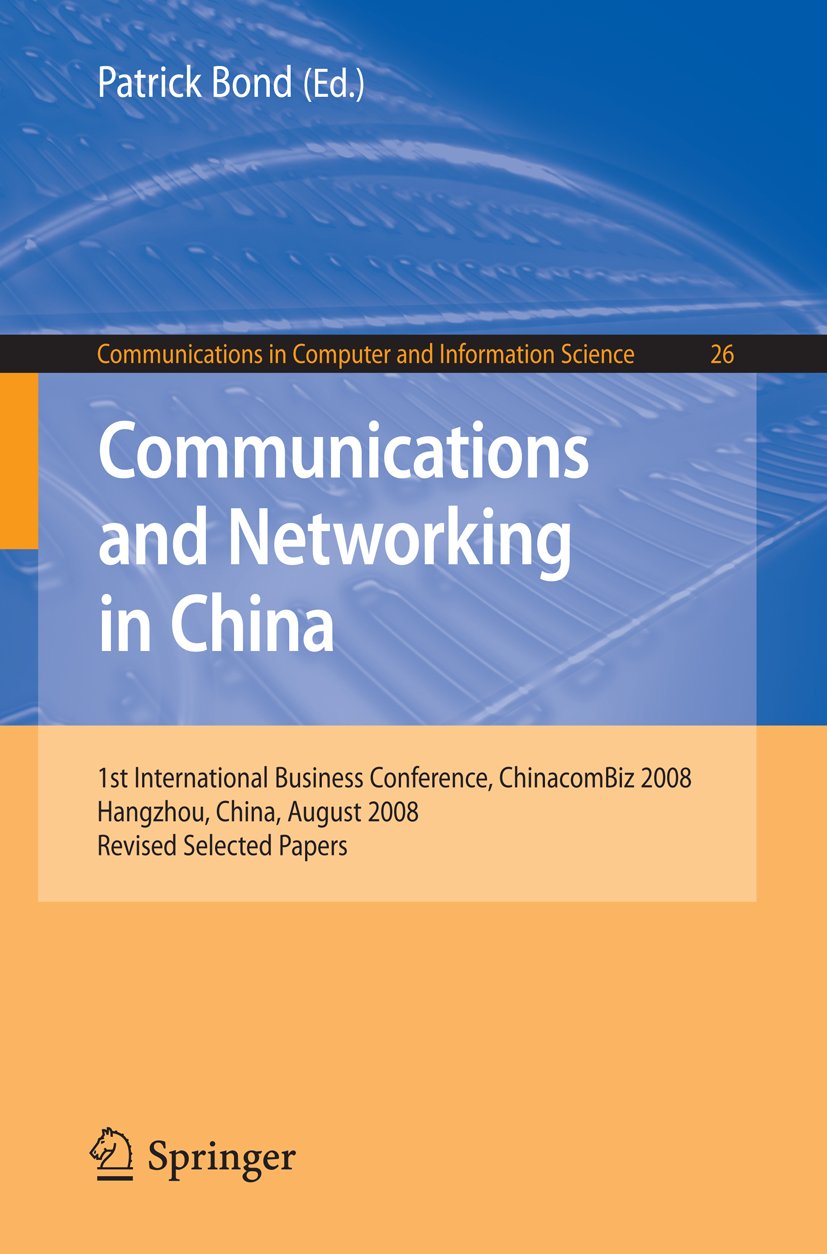 Communications in Computer and Information Science